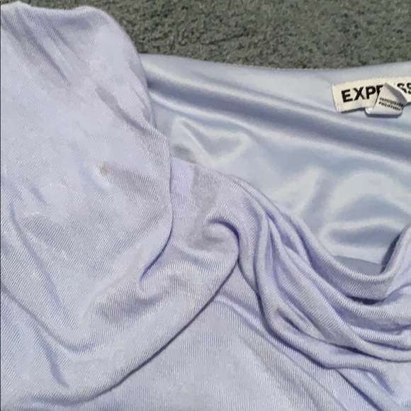 Express Fitted Ruched Top - Picture 3 of 4